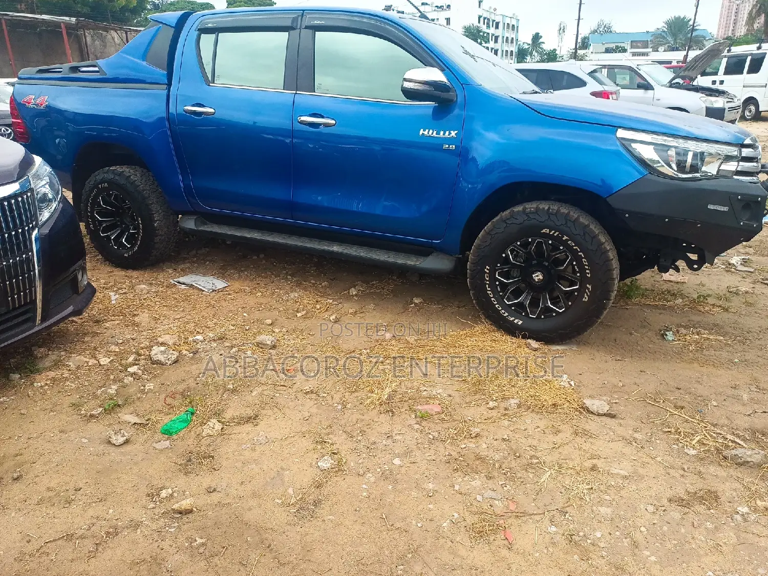 Toyota Hilux 2018 Blue