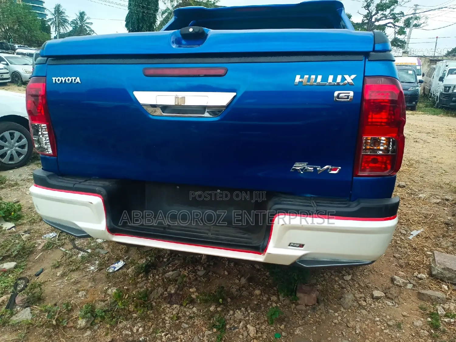 Toyota Hilux 2018 Blue