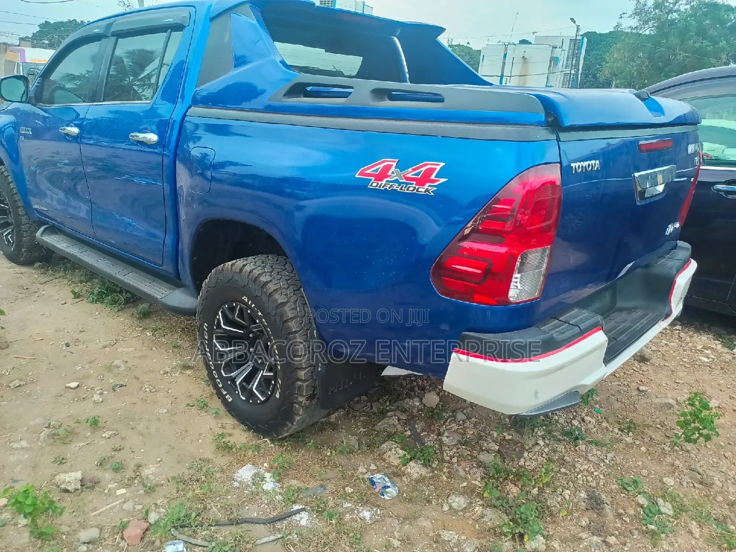 Toyota Hilux 2018 Blue