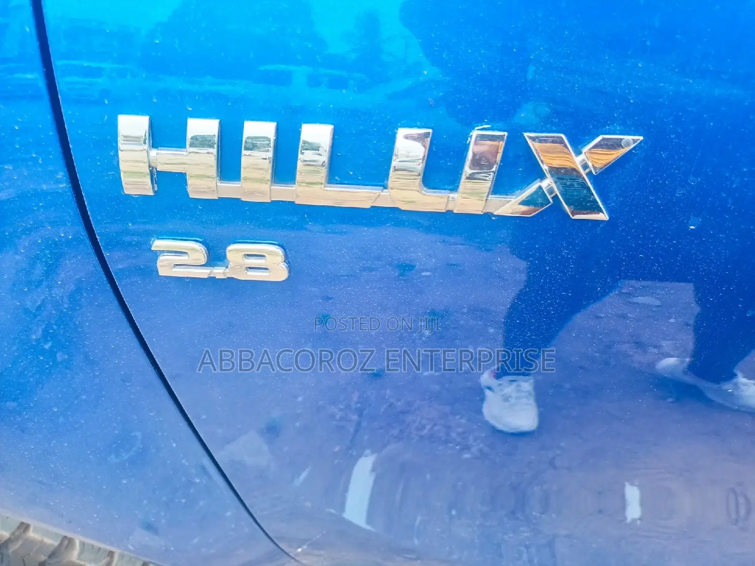 Toyota Hilux 2018 Blue