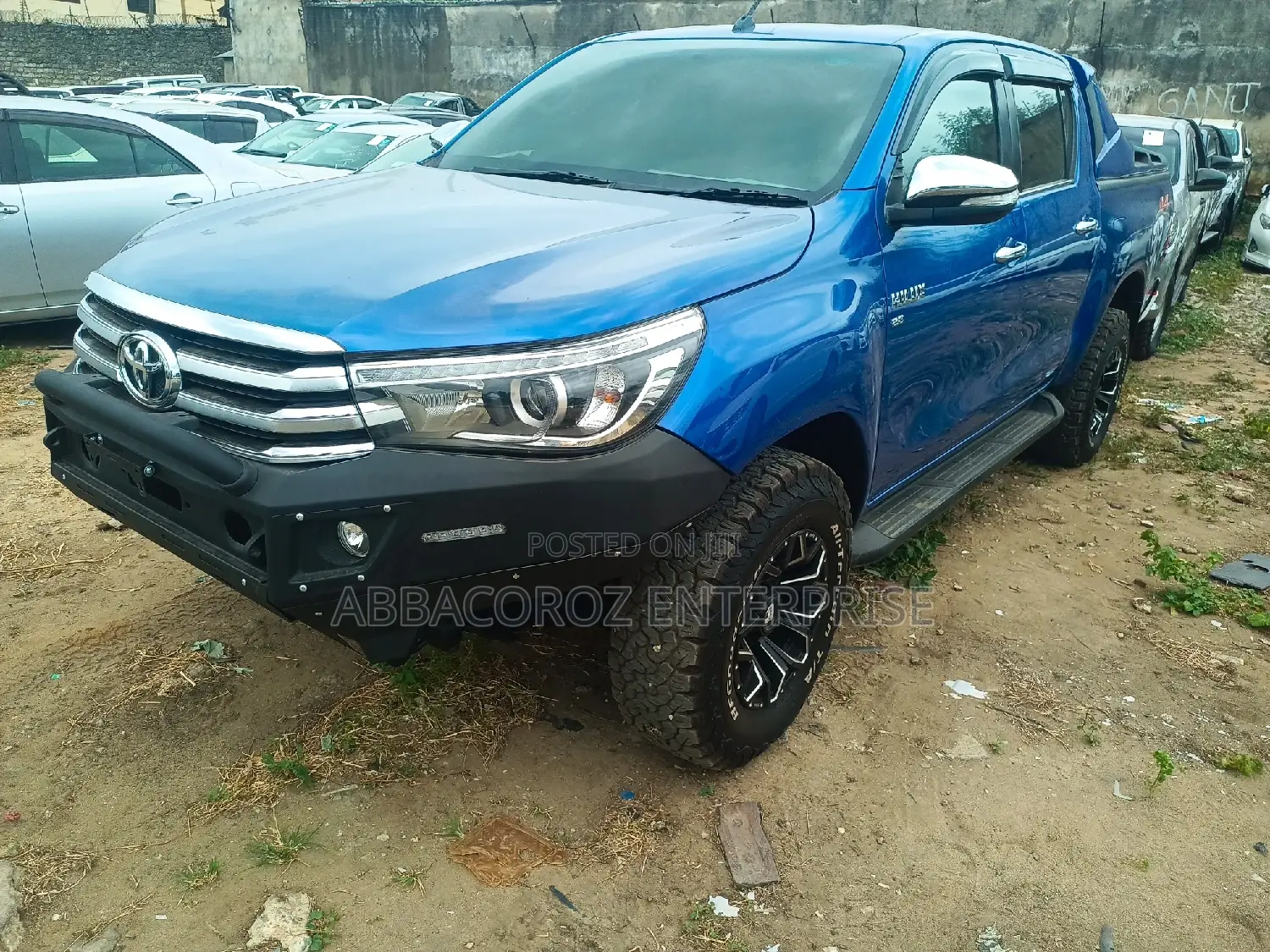 Toyota Hilux 2018 Blue