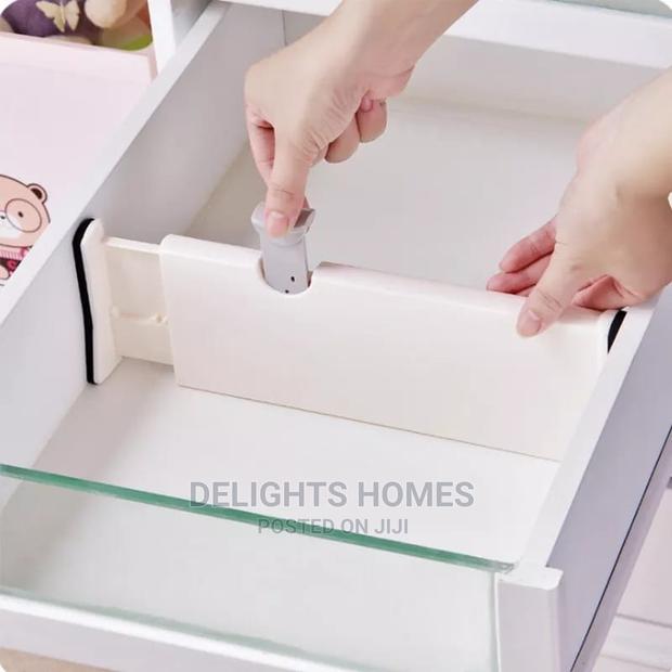 Adjustable Storage Drawers Divider