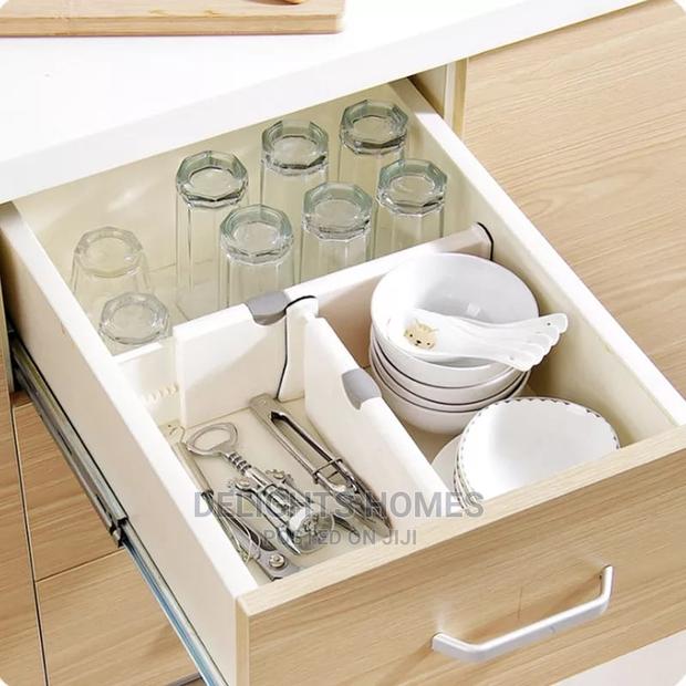 Adjustable Storage Drawers Divider - thumbnail 2