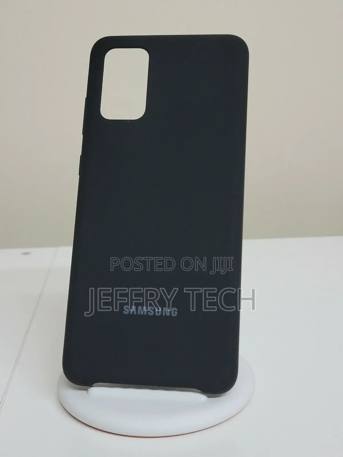 Samsung Silicone Cover for Galaxy S20 Plus 5G - Black