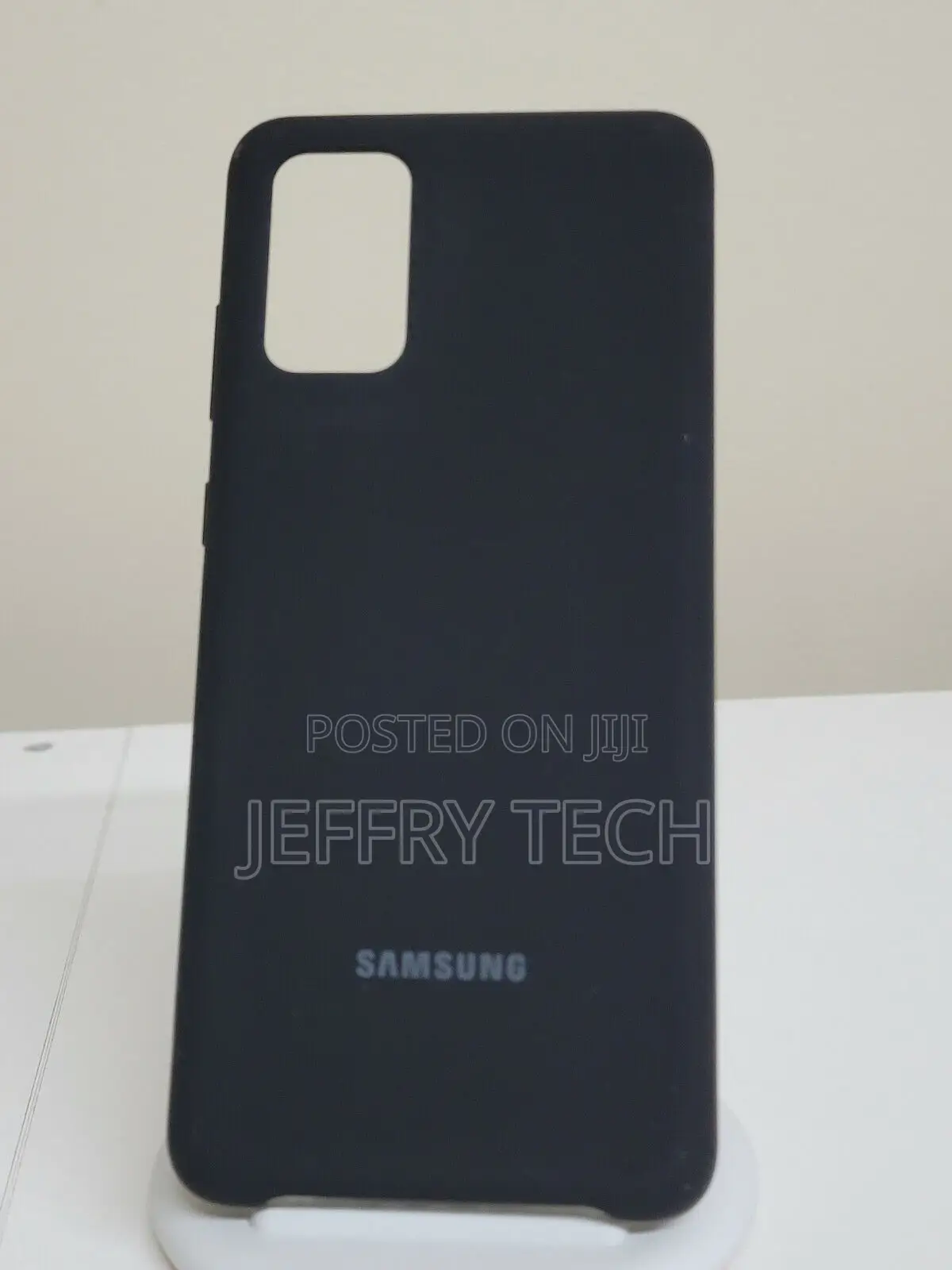 Samsung Silicone Cover for Galaxy S20 Plus 5G - Black