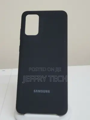 Samsung Silicone Cover for Galaxy S20 Plus 5G - Black