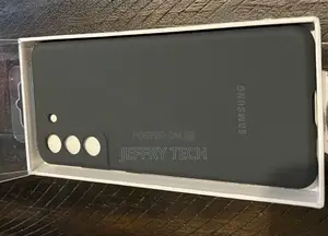 Samsung Silicone Cover Case for Samsung Galaxy S21 FE 5G - B