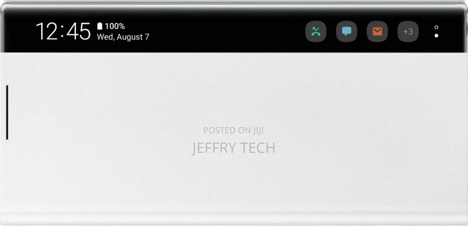 Samsung - S-View Flip Cover Case for Samsung Galaxy Note 10