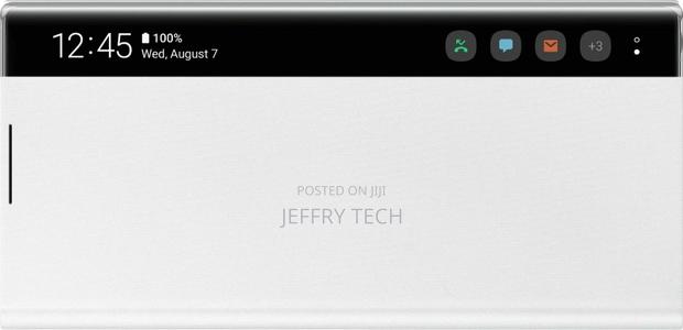 Samsung - S-View Flip Cover Case for Samsung Galaxy Note 10 - thumbnail 2