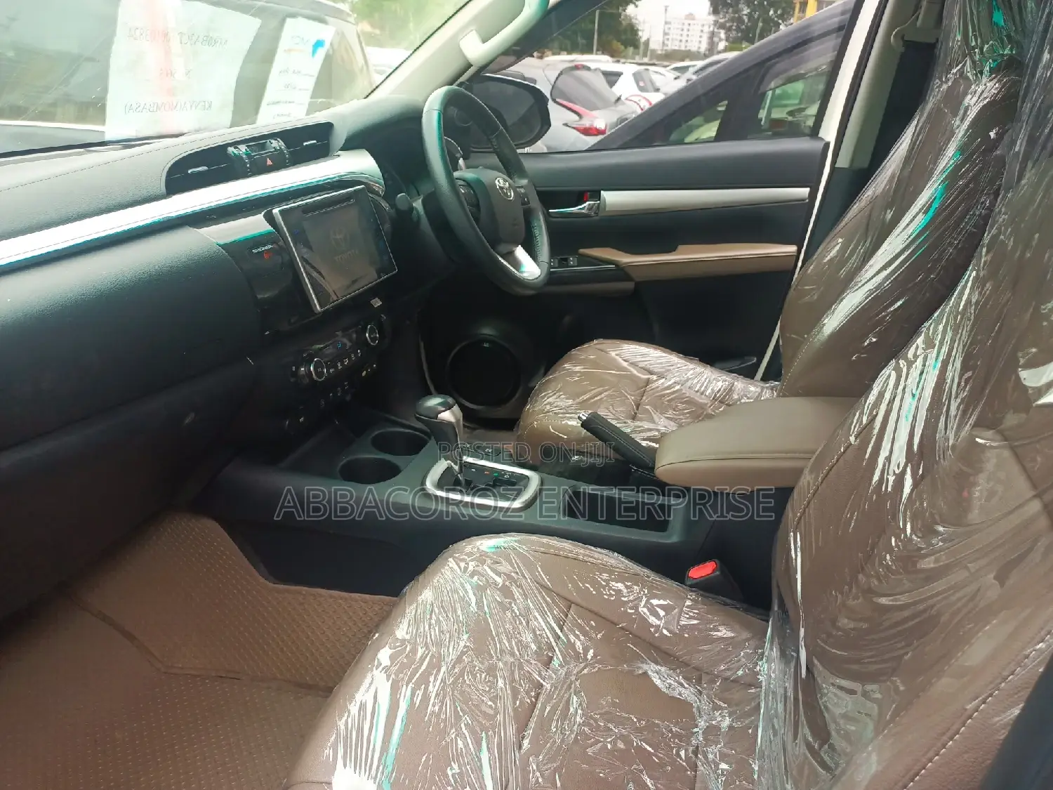 Toyota Hilux WORKMATE 2015 Pearl