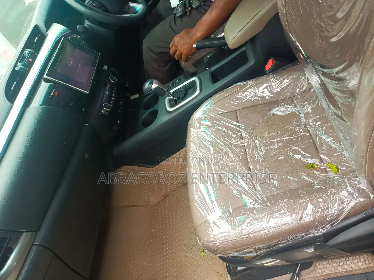 Toyota Hilux WORKMATE 2015 Pearl