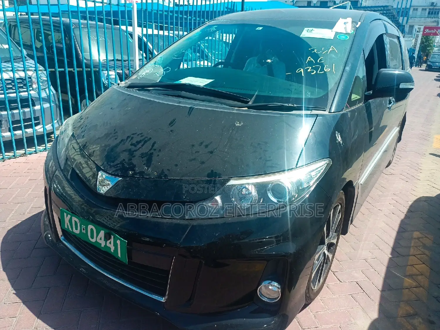 Toyota Estima 2015 Black