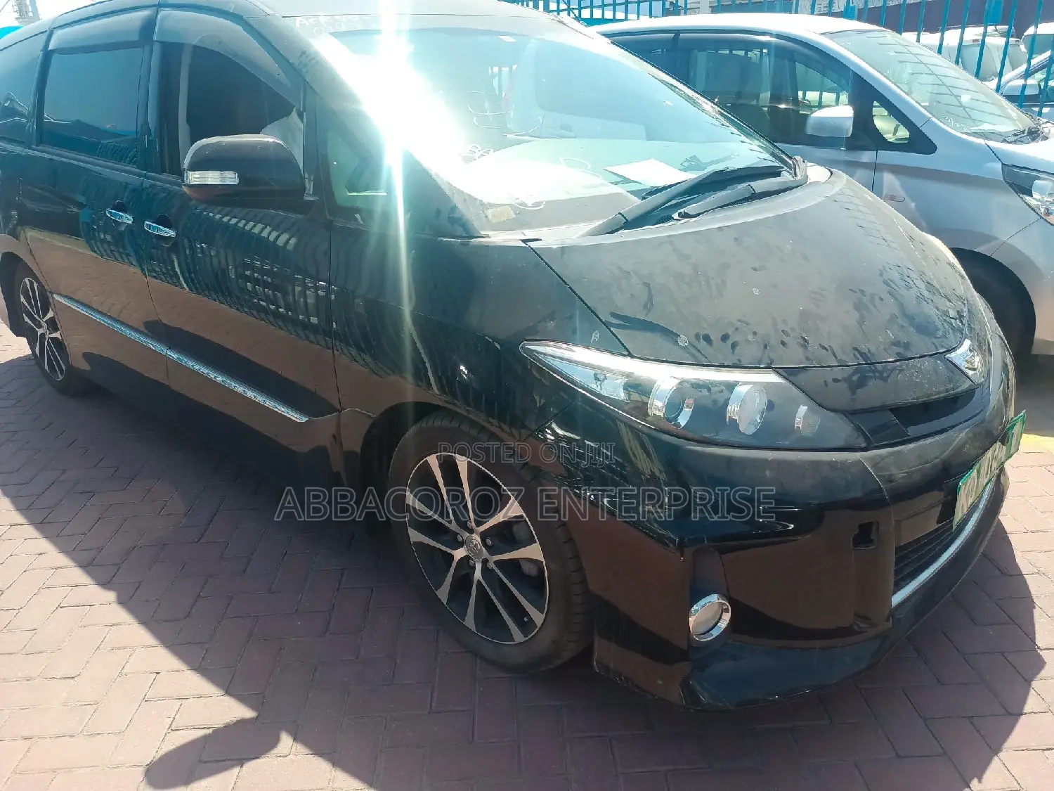 Toyota Estima 2015 Black