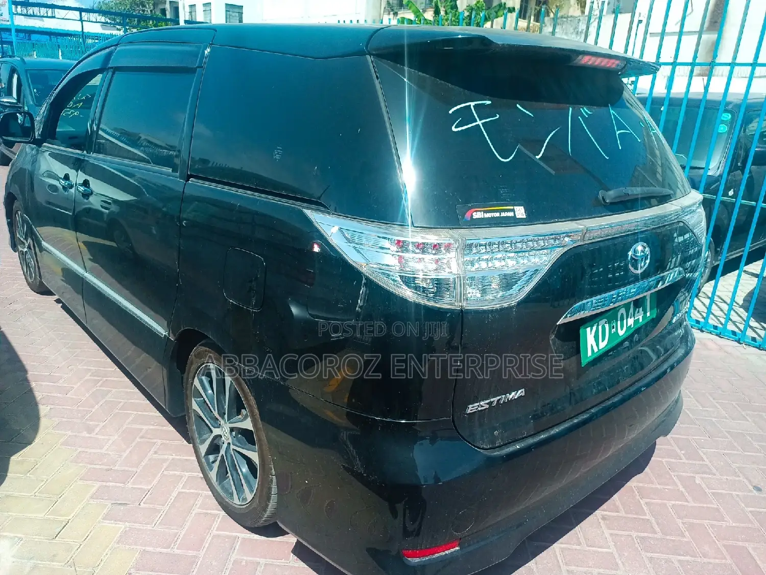Toyota Estima 2015 Black