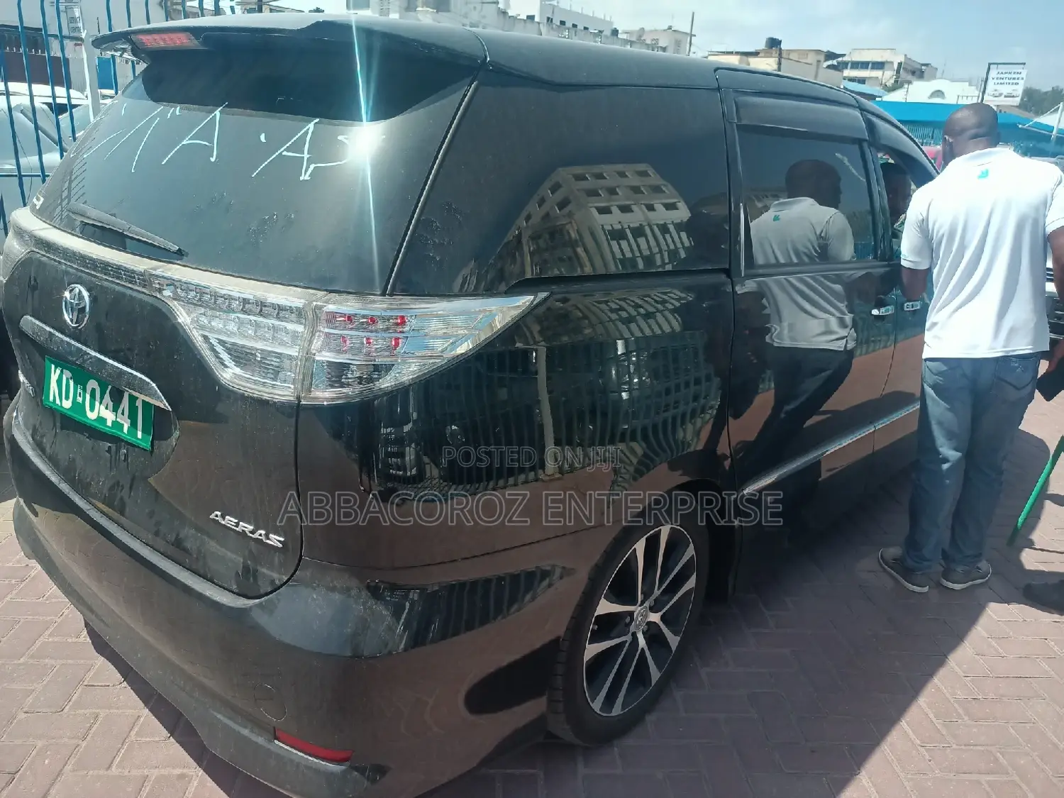 Toyota Estima 2015 Black