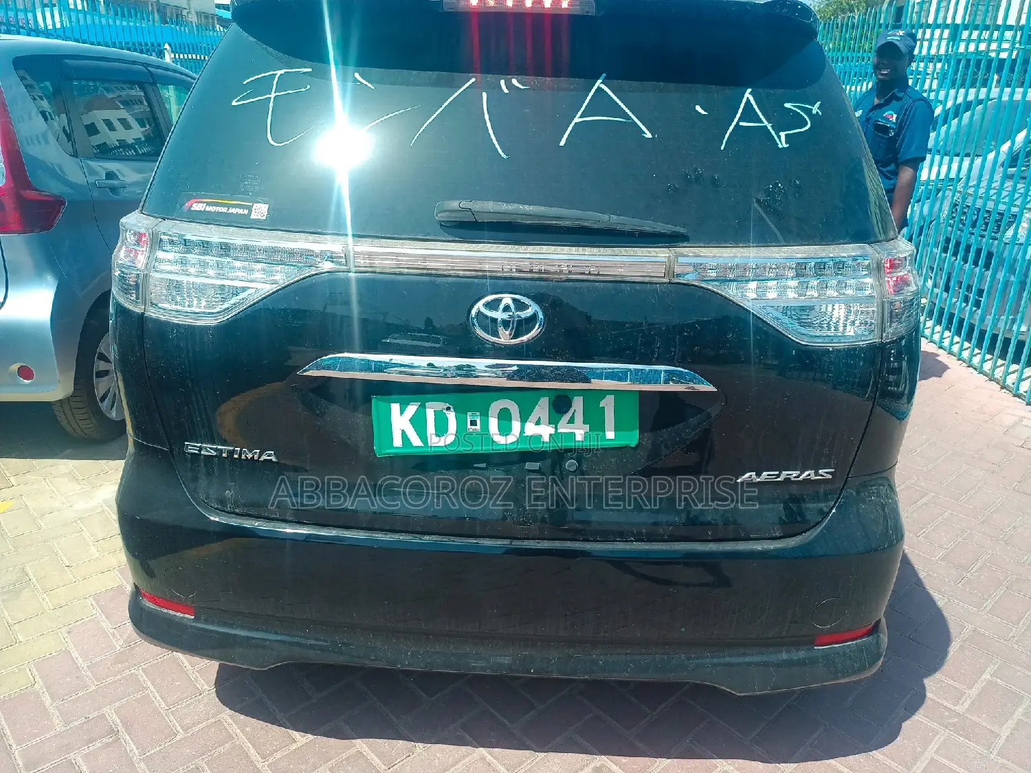 Toyota Estima 2015 Black