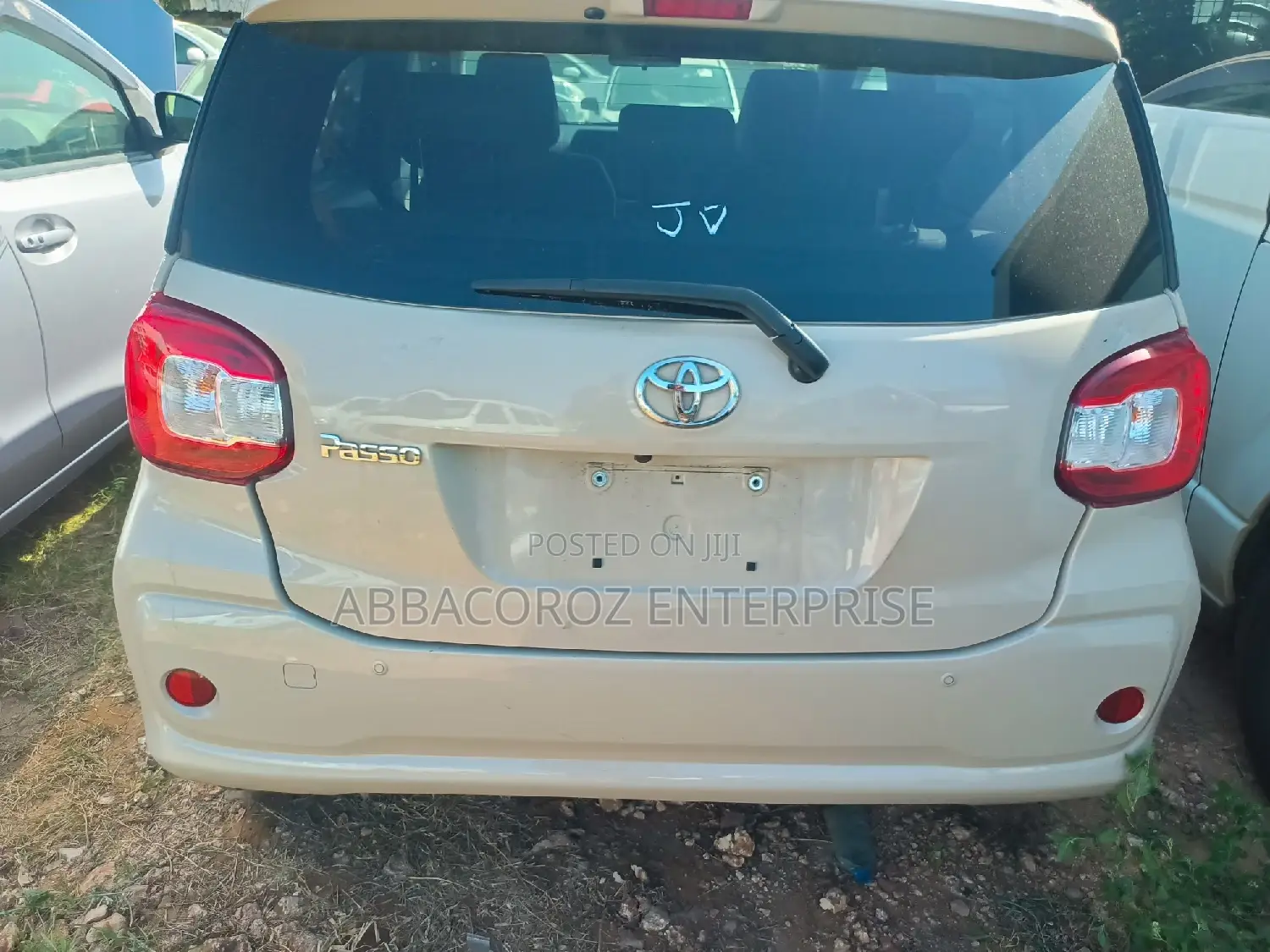 Toyota Passo 1.0 AWD 2017