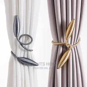 Arbitrary Shape Strong Curtain Tiebacks