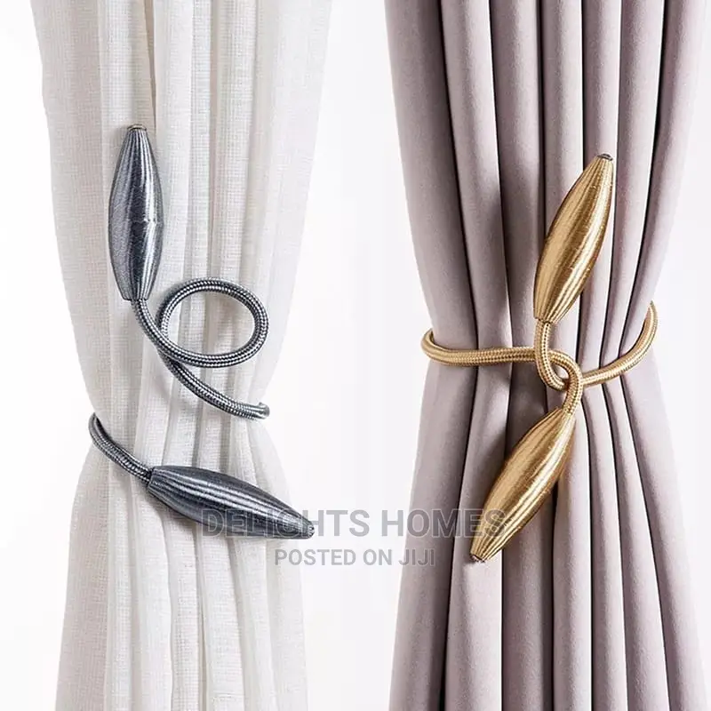 Arbitrary Shape Strong Curtain Tiebacks