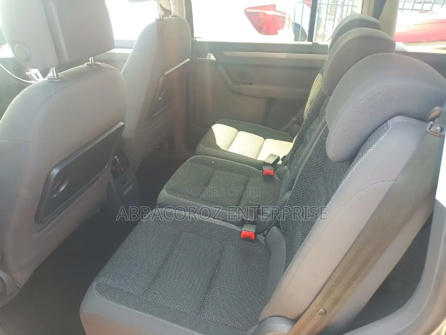 Volkswagen Touran 2016 Gray