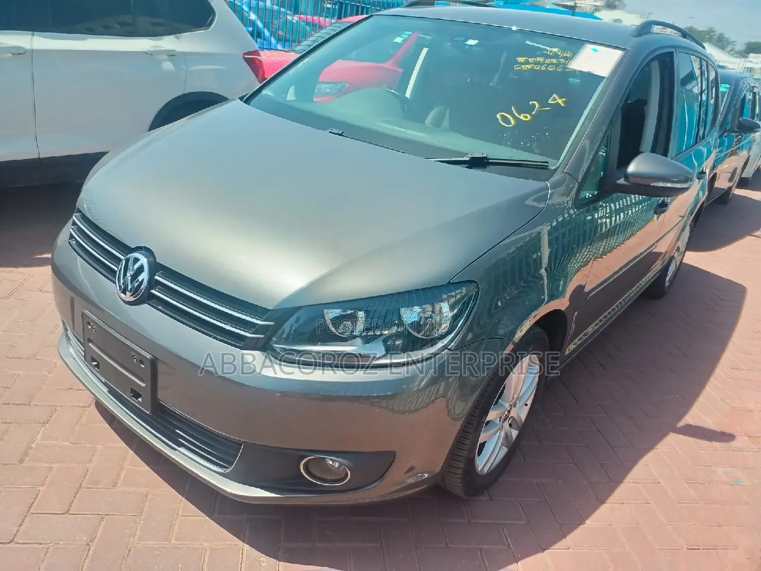 Volkswagen Touran 2016 Gray