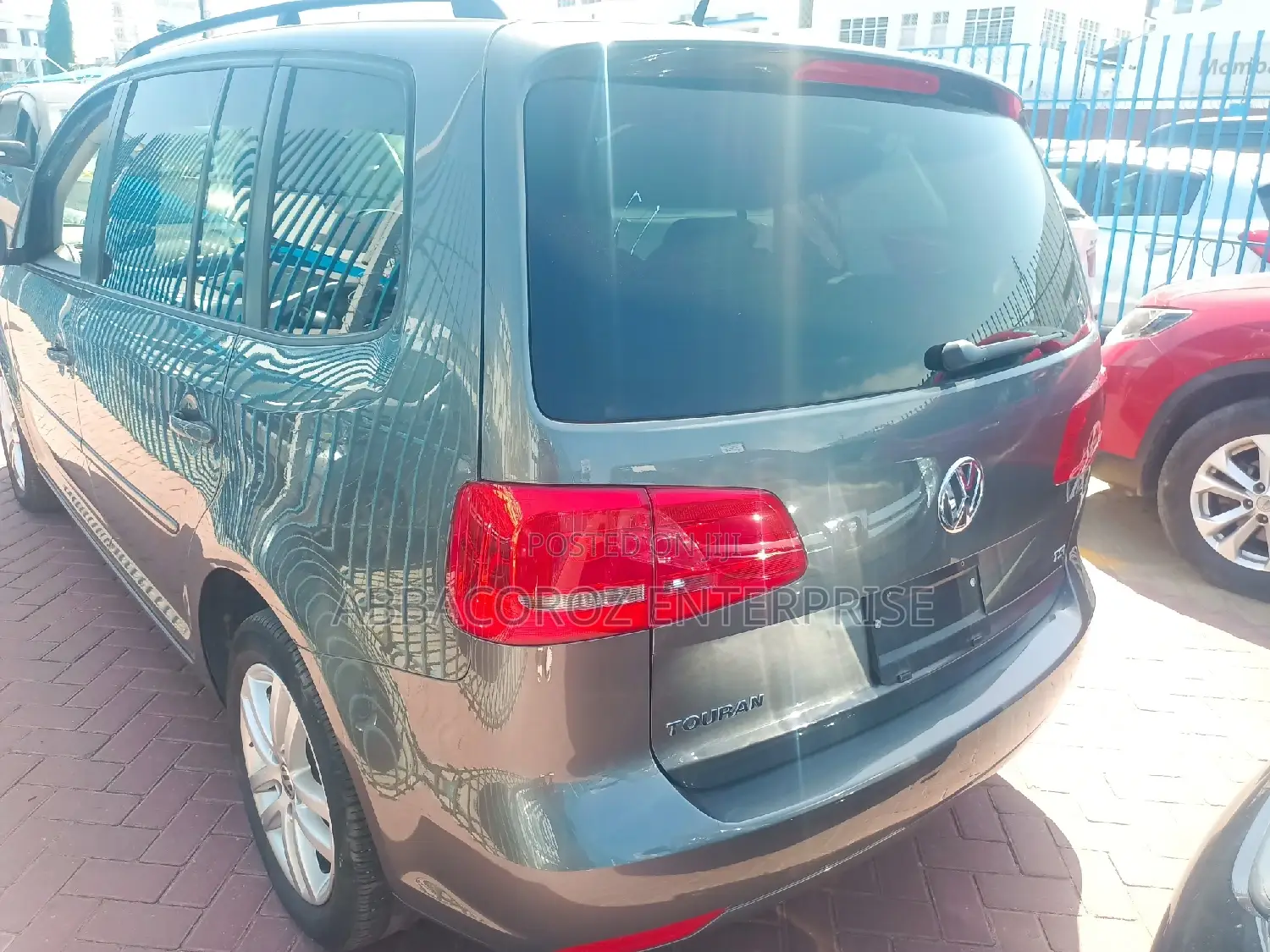 Volkswagen Touran 2016 Gray