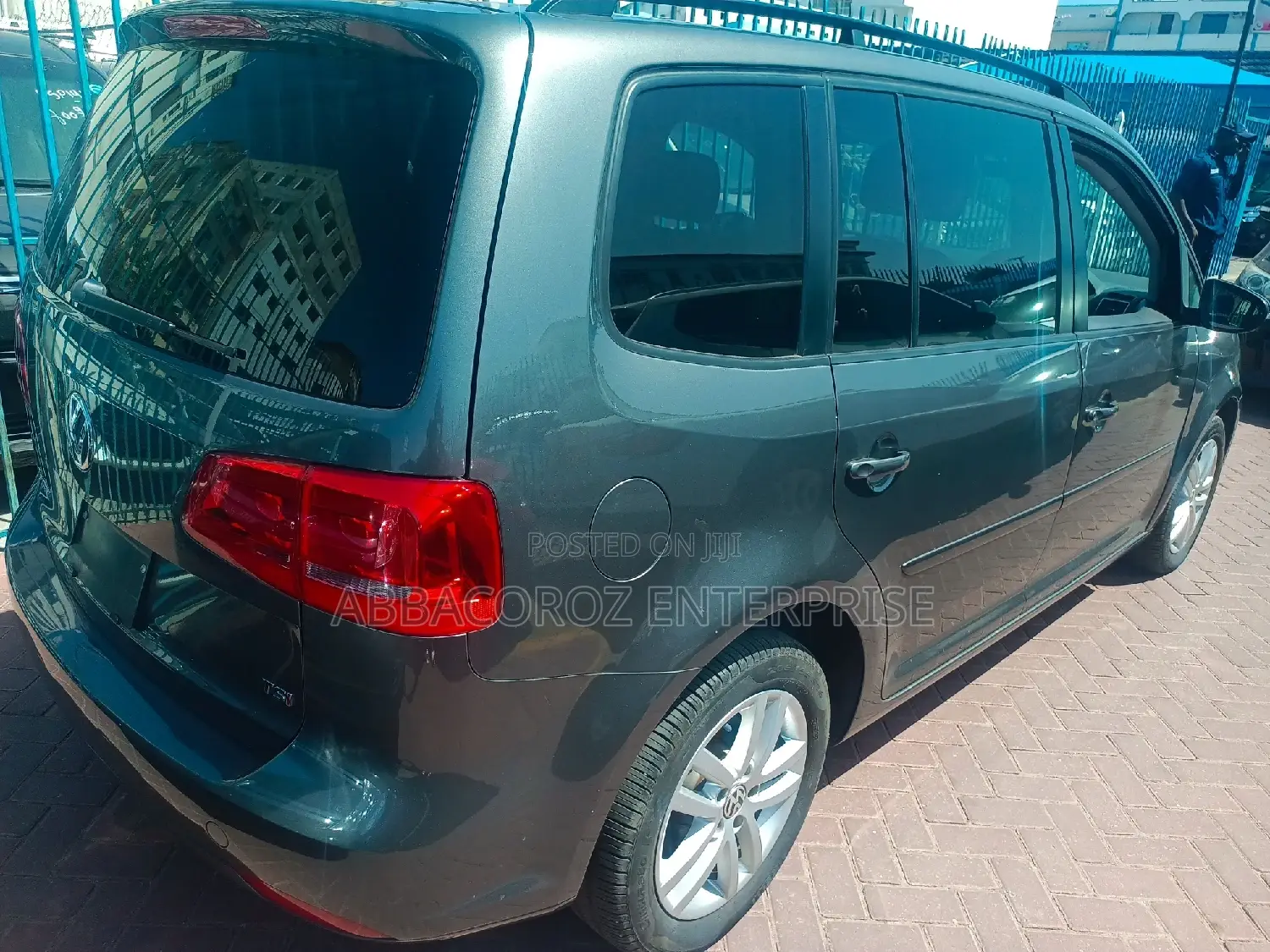 Volkswagen Touran 2016 Gray