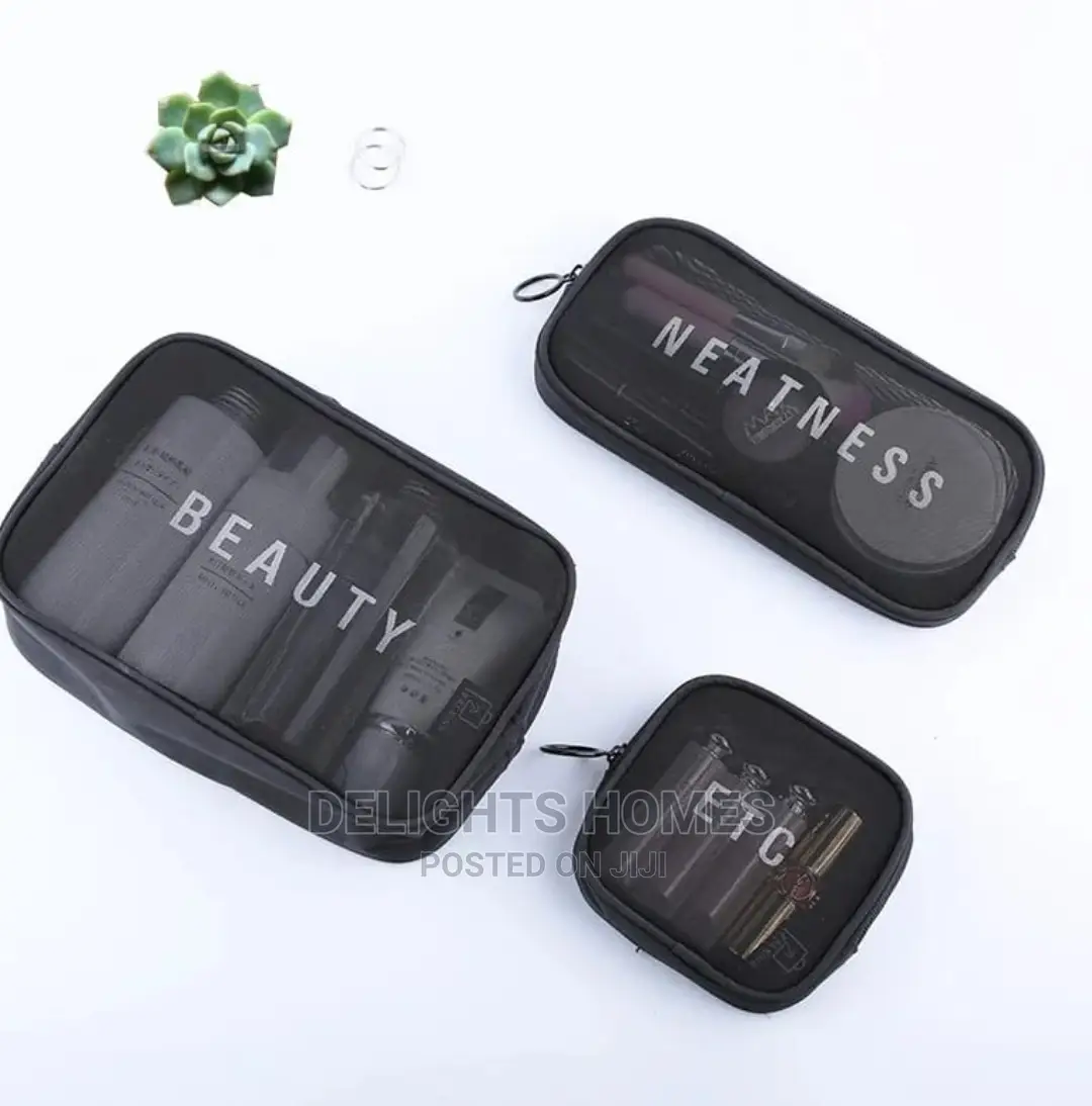 3pc Neatness ,Beauty and Etc Portable Mesh