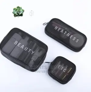 3pc Neatness ,Beauty and Etc Portable Mesh
