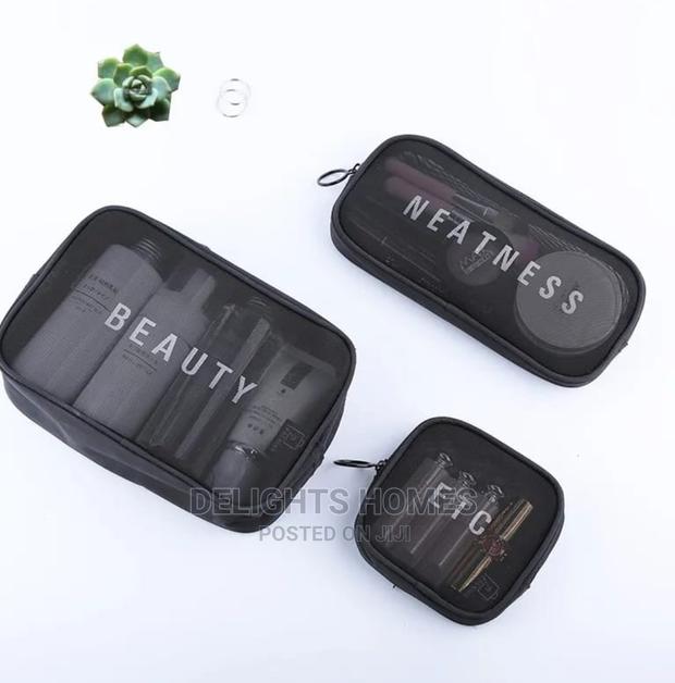 3pc Neatness ,Beauty and Etc Portable Mesh - thumbnail 3