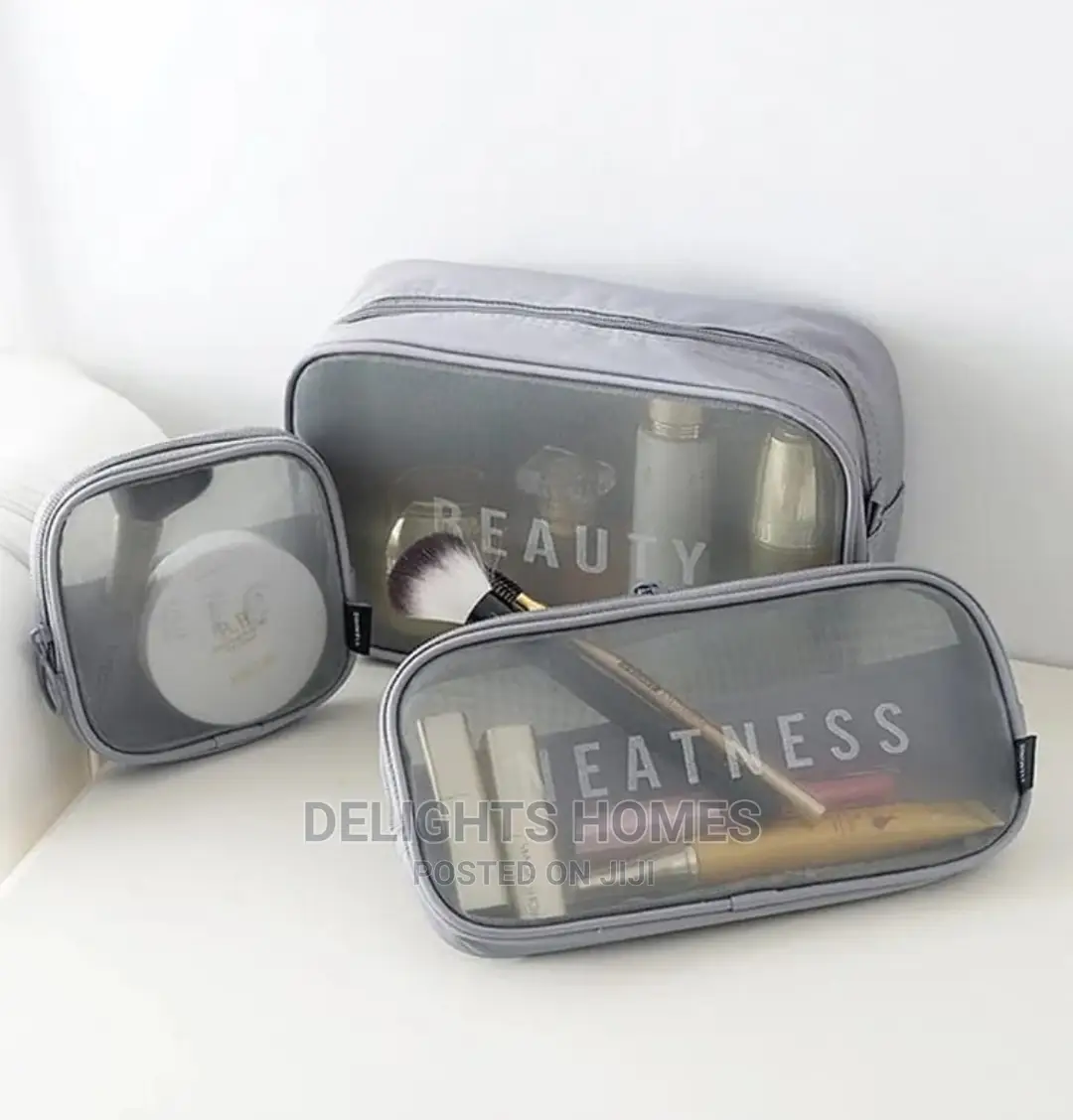 3pc Neatness ,Beauty and Etc Portable Mesh