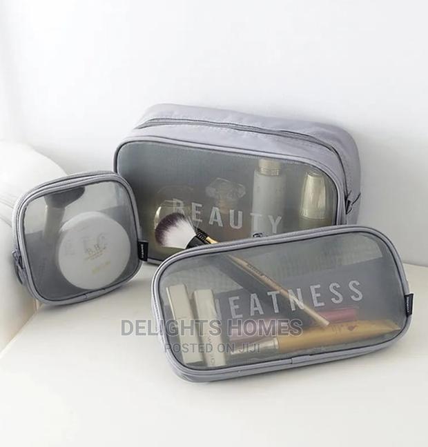 3pc Neatness ,Beauty and Etc Portable Mesh - main view