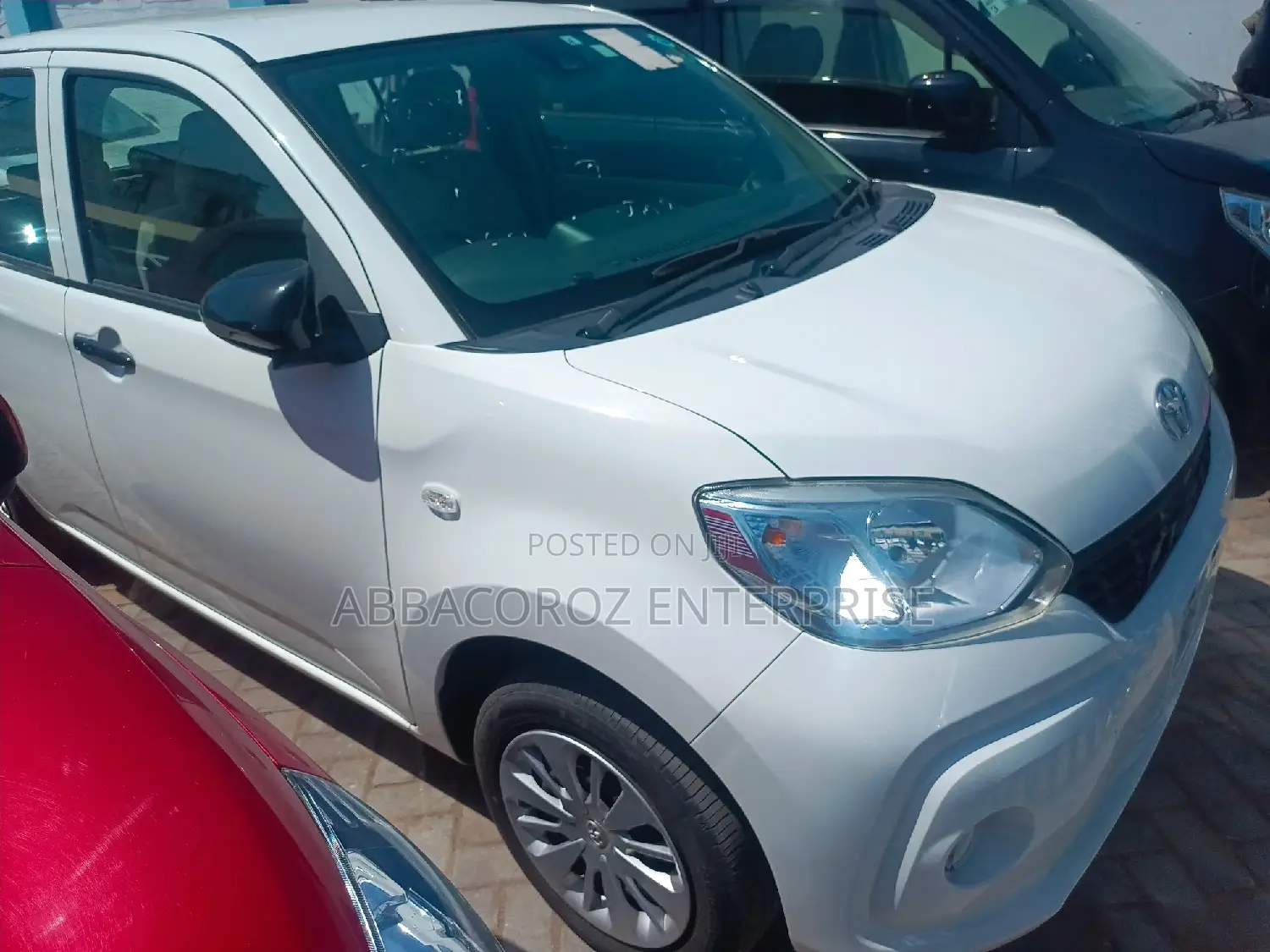 Toyota Passo 1.0 AWD 2016 White