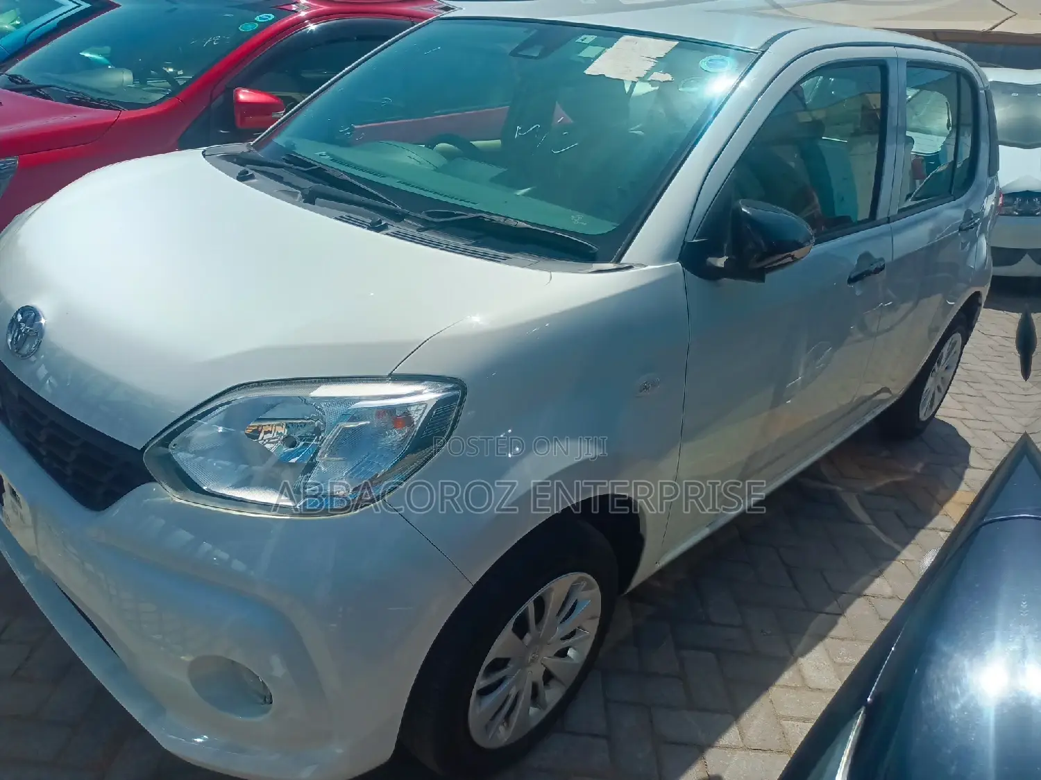 Toyota Passo 1.0 AWD 2016 White