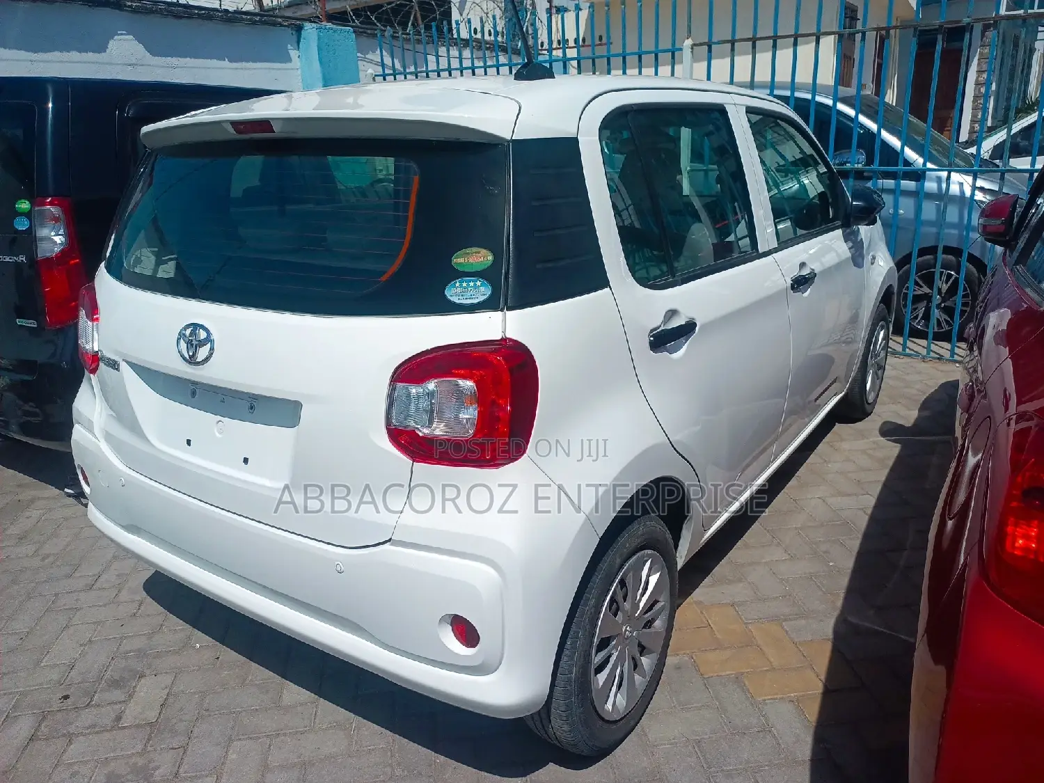 Toyota Passo 1.0 AWD 2016 White
