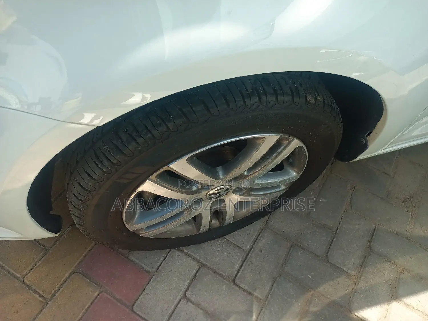 Volkswagen Touran 2015 White