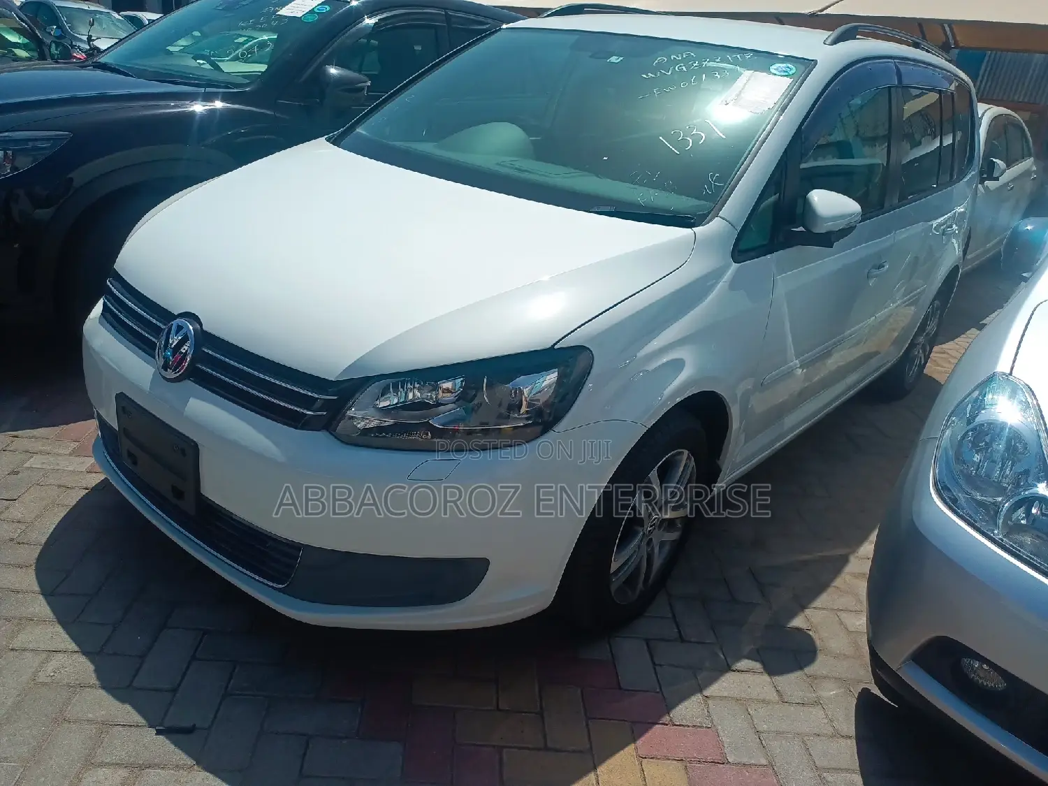 Volkswagen Touran 2015 White