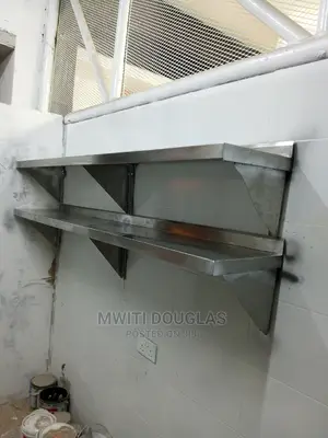 Wall Mounted Shelves