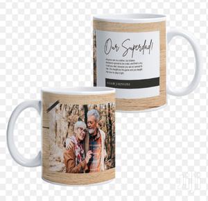 Normal White Mug Printing G