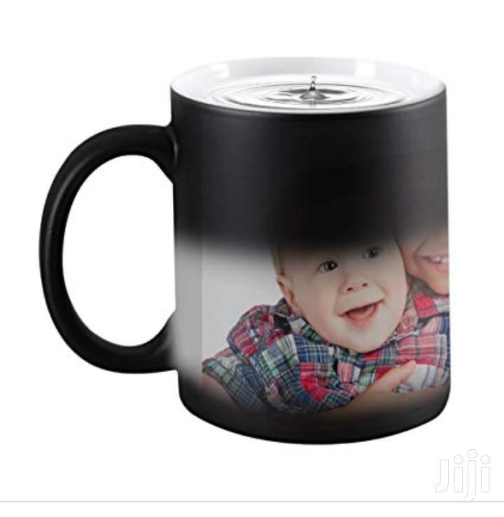 High Resolution Magic Mug Printing