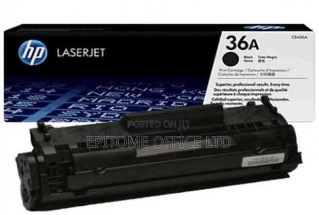 Original Hp Toner 36A - main view