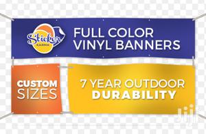 Full Color Vinyl Banner Printing