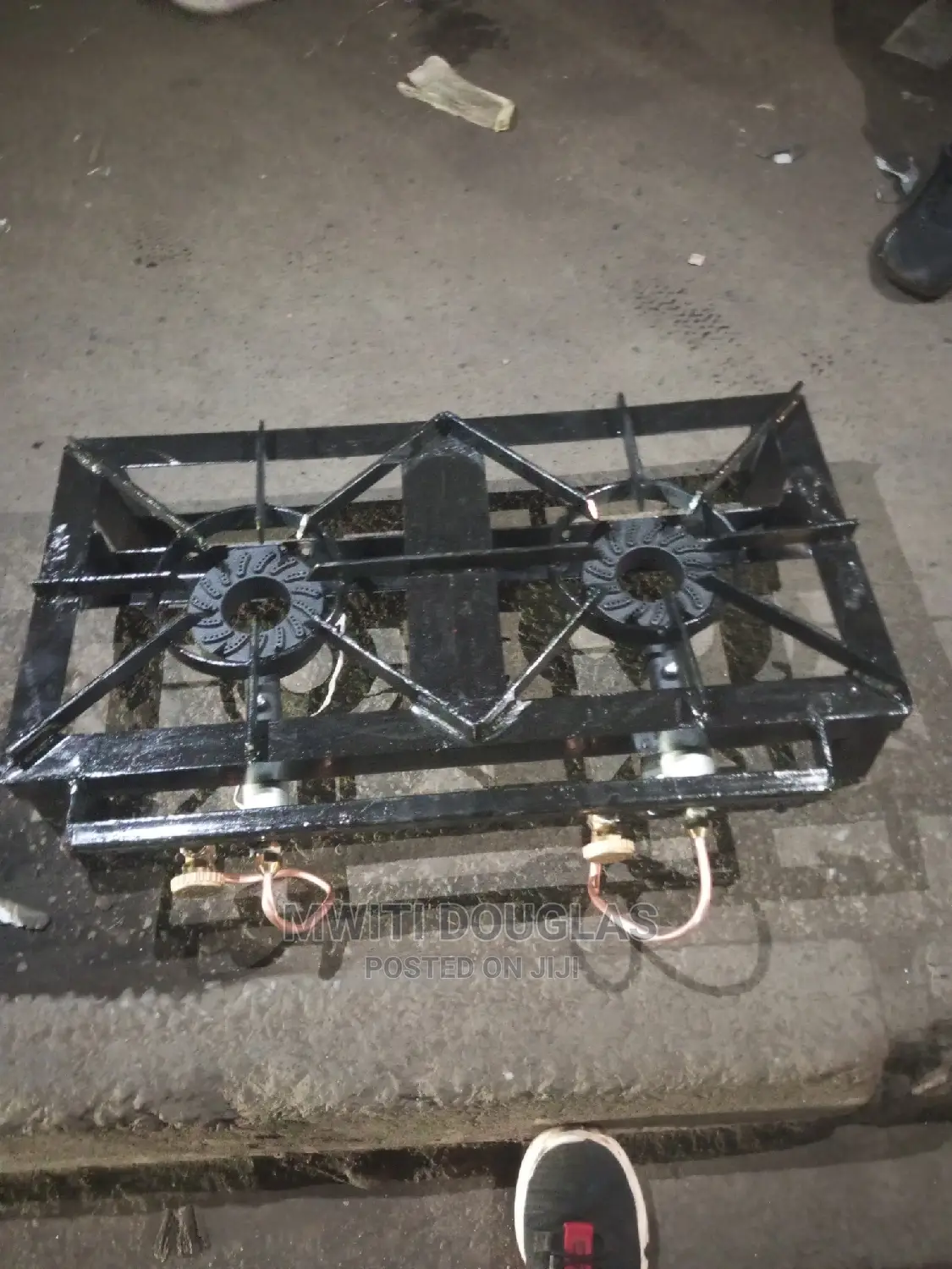 Gas Cooker Two Burner