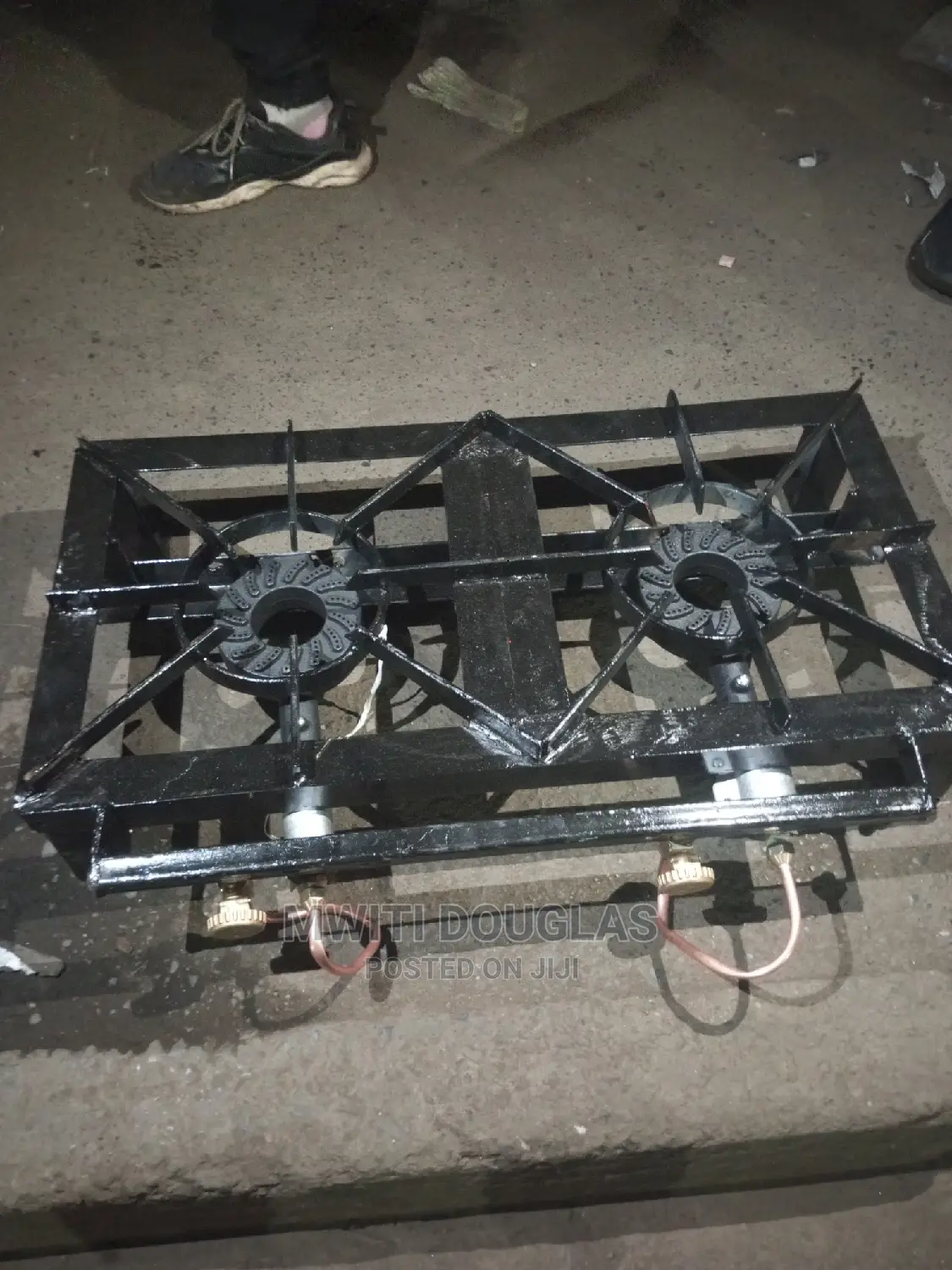 Gas Cooker Two Burner