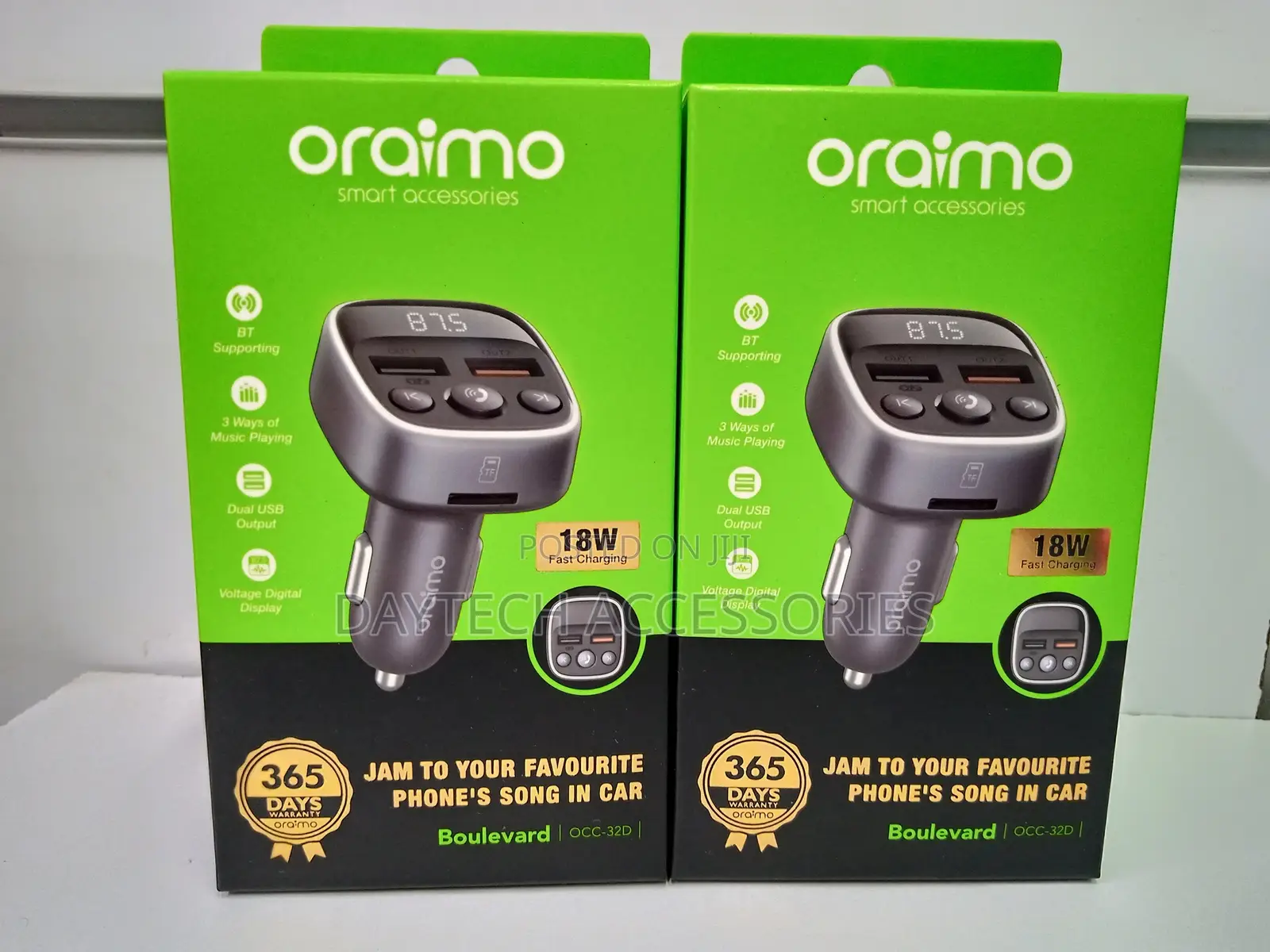 Oraimo Boulevard Occ-32d Modulator