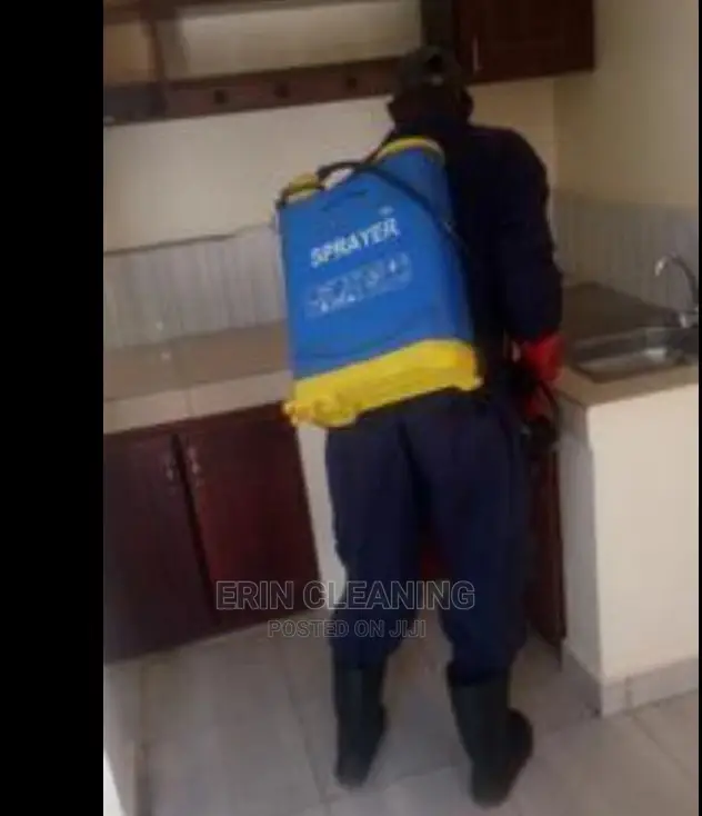 Fumigation of Bedbugs and Cockroaches
