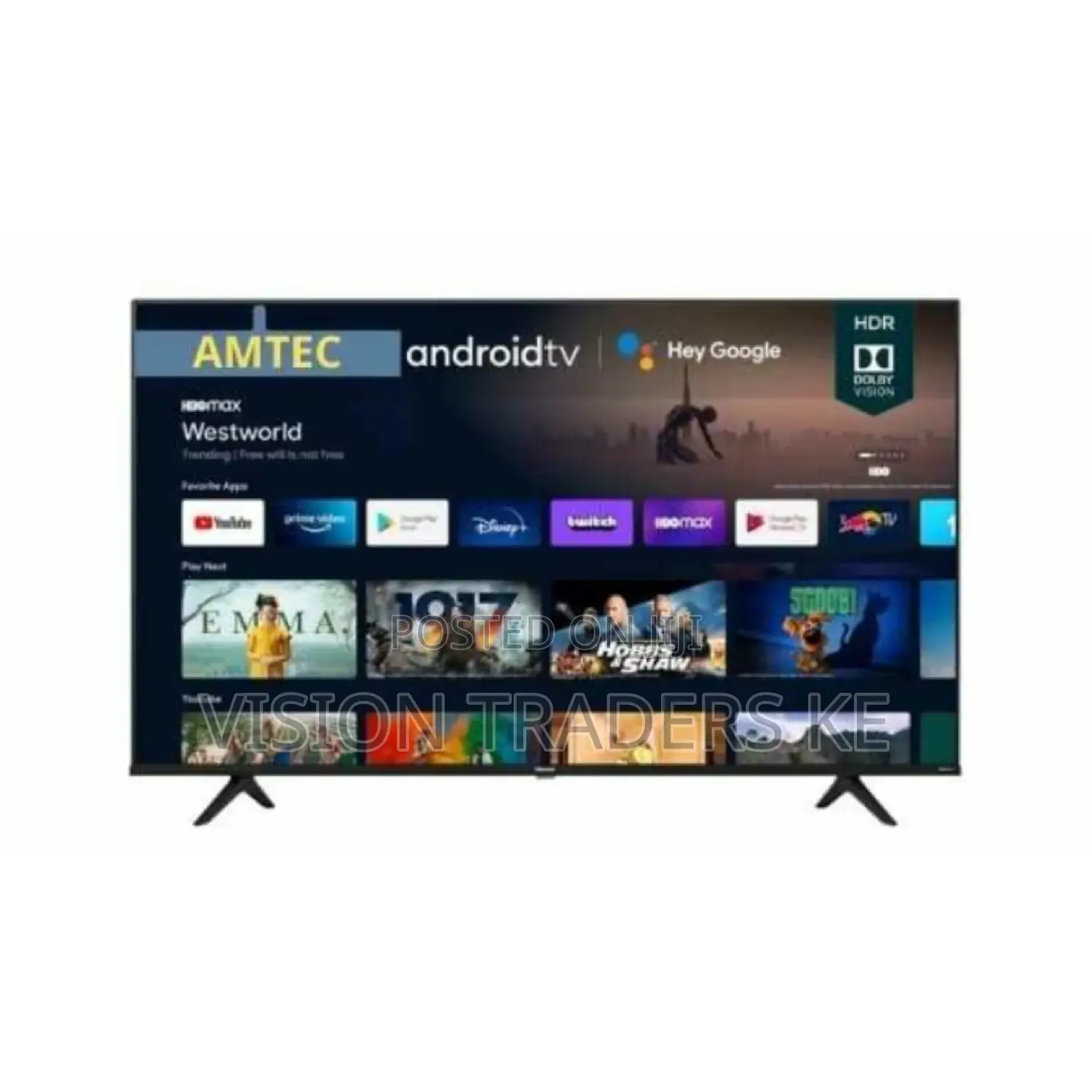 Vitron 32 Inches Digital Tv.