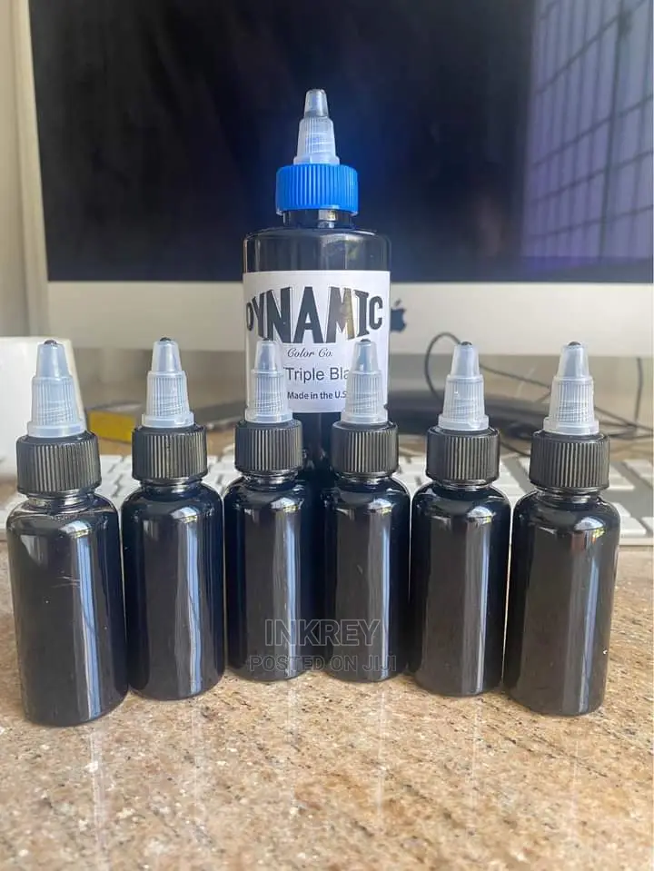 Permanent Tattoo Ink And Tattoo Ink Cups