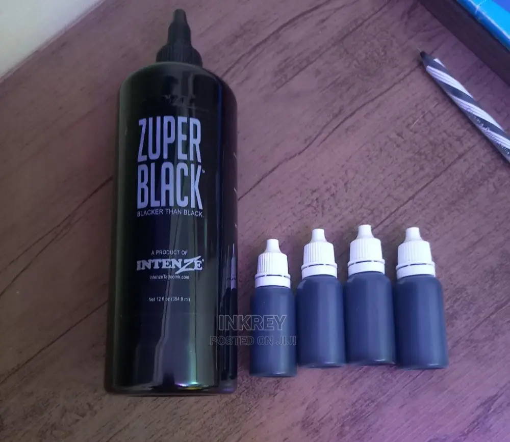 Permanent Tattoo Ink And Tattoo Ink Cups
