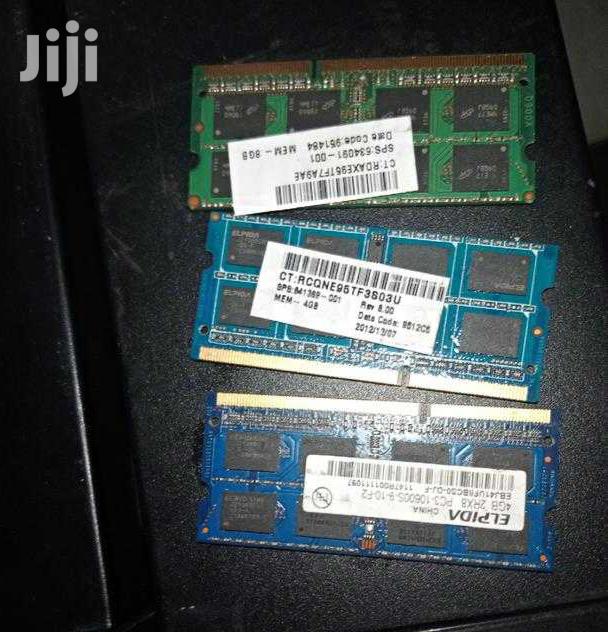 Laptop 4gb Ram Ddr3 and Ddr4 Available at Affordable Prices